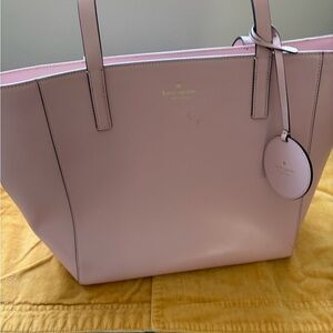 Kate Spade Light Pink Tote Bag